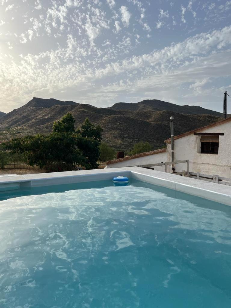 Villa Luby Cortijo El Horno à Lubrín Extérieur photo
