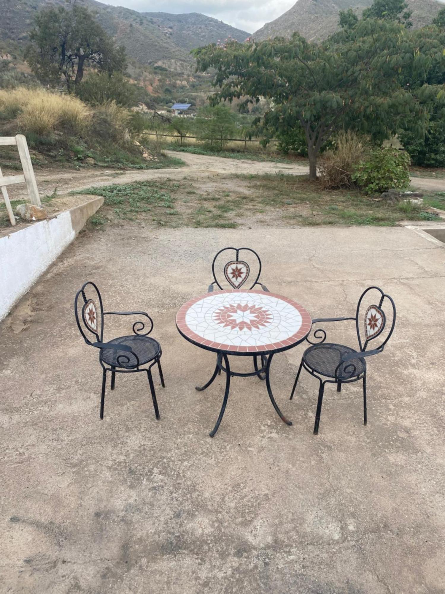 Villa Luby Cortijo El Horno à Lubrín Extérieur photo