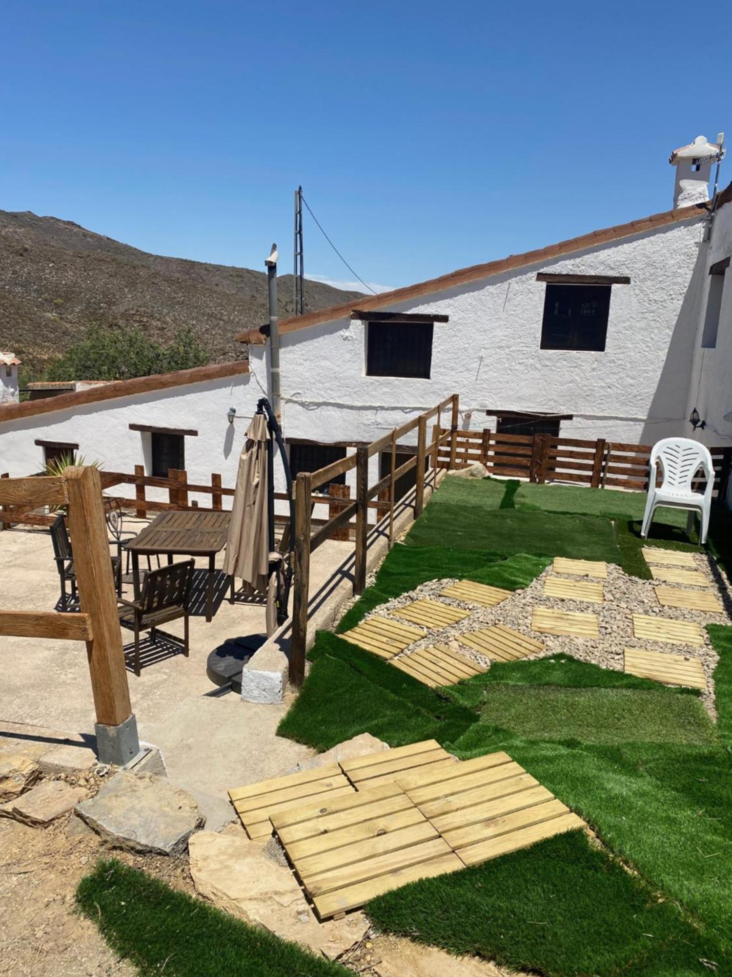 Villa Luby Cortijo El Horno à Lubrín Extérieur photo