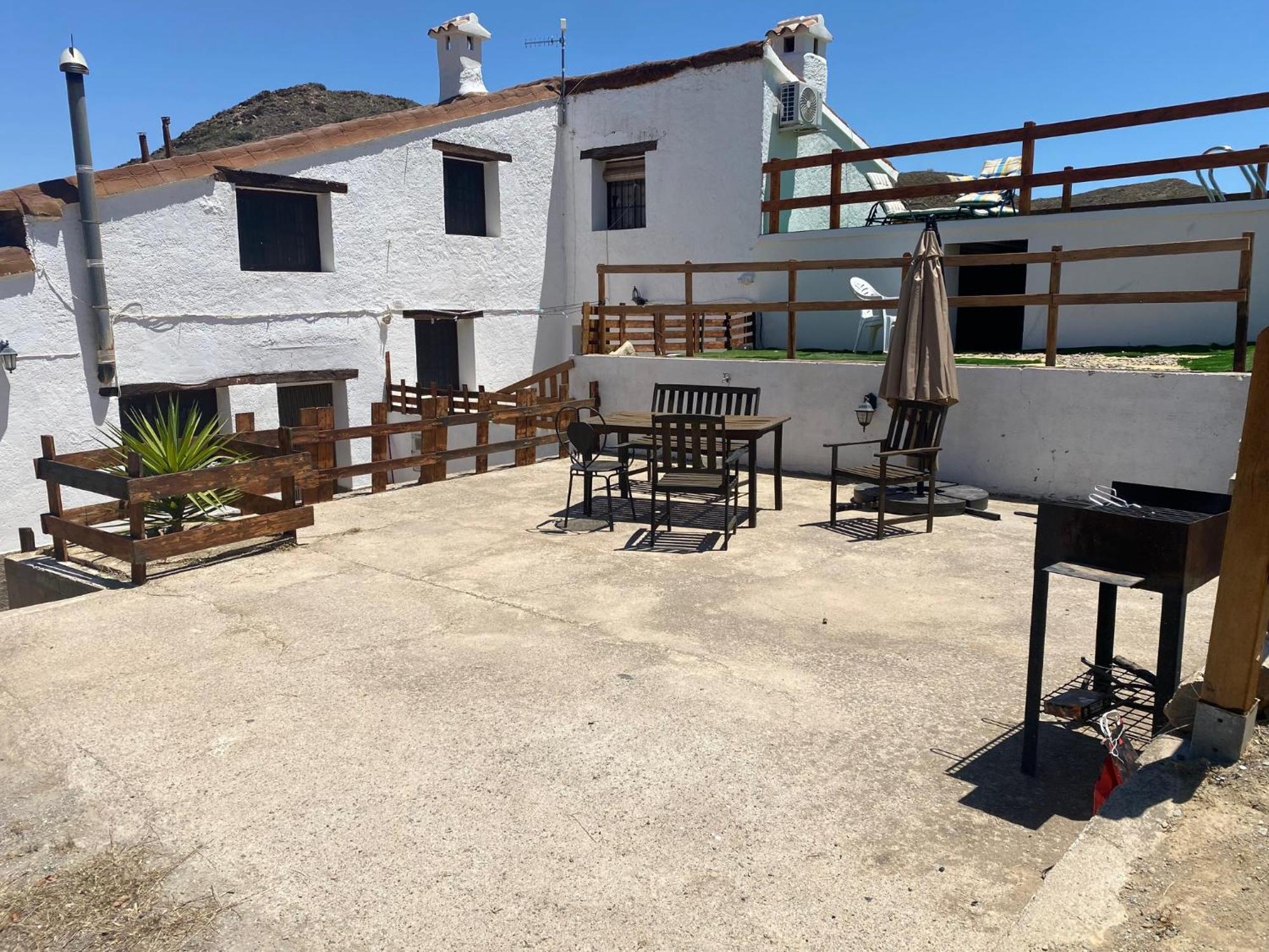 Villa Luby Cortijo El Horno à Lubrín Extérieur photo