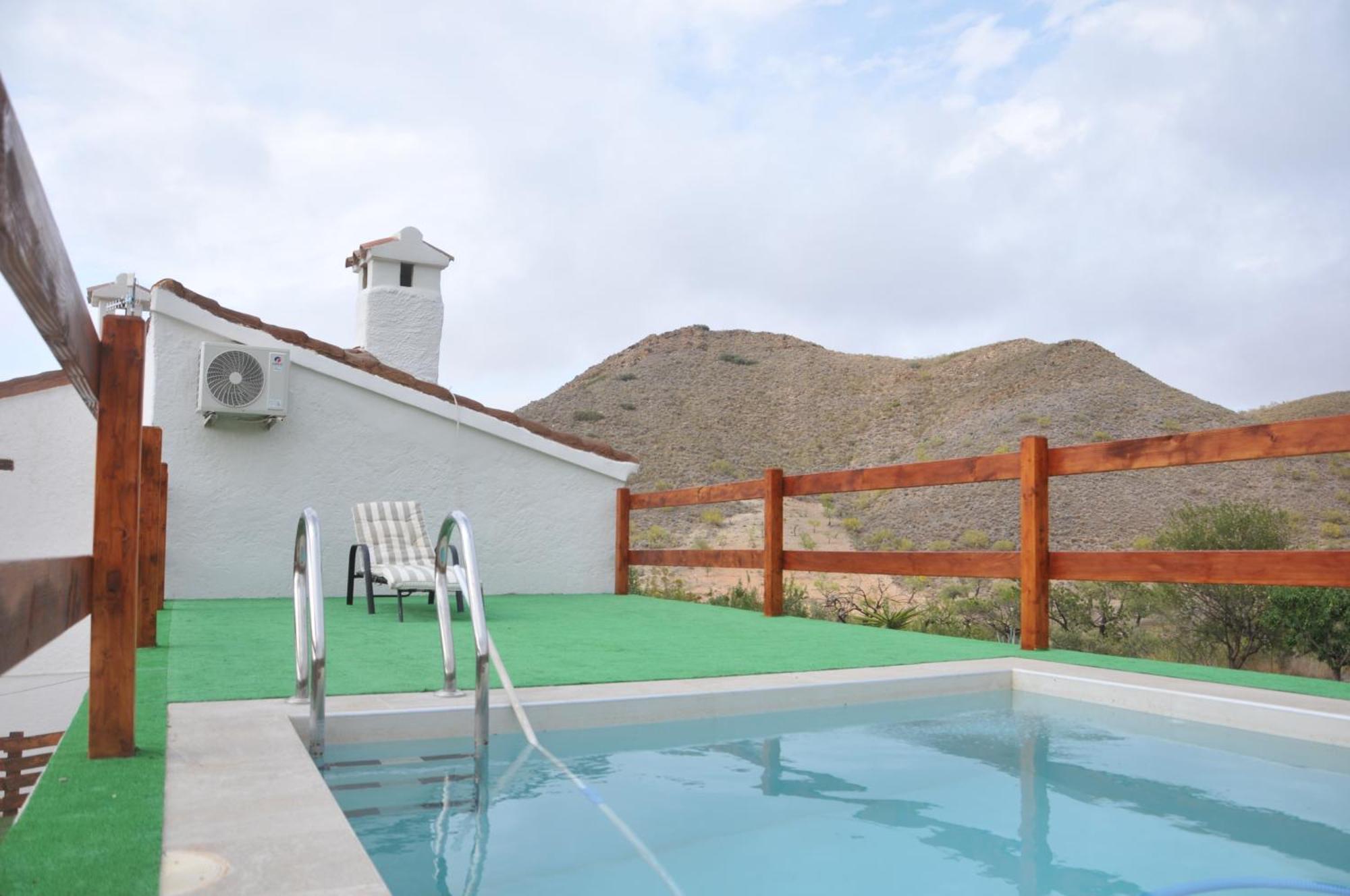 Villa Luby Cortijo El Horno à Lubrín Extérieur photo
